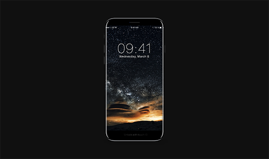iPhone 8就長(zhǎng)這樣？又一款設(shè)計(jì)師的概念之作