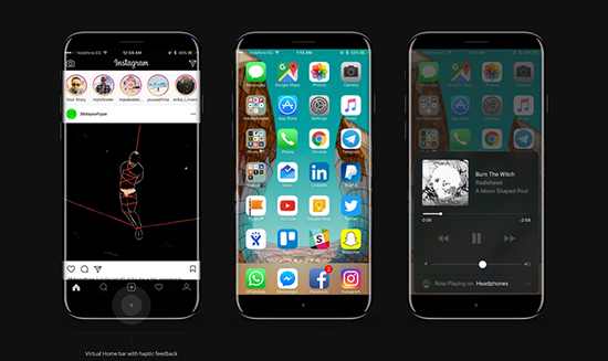 科客晚報:iPhone 8新概念圖驚艷 OPPO雙攝機總算曝光