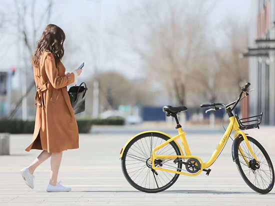 又添新成員！ofo發布新一代共享單車ofo Curv