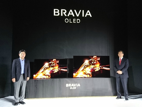 屏幕黑科技！索尼4K OLED電視A1發布