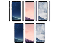三星Galaxy S8首發三大配色 誰才是你的菜？ 