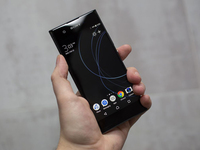超窄邊框標(biāo)桿！索尼5寸Xperia XA1開賣