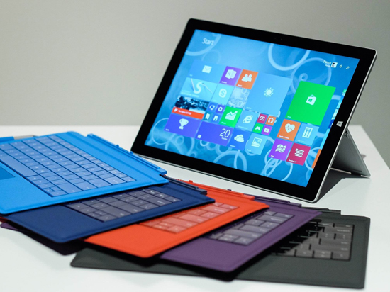 提升不大 微軟Surface Pro 5:第7代酷睿處理器