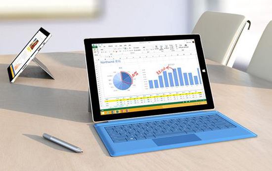 提升不大 微軟Surface Pro 5:第7代酷睿處理器