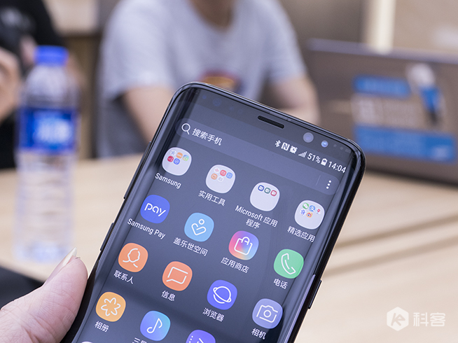 設(shè)計(jì)無(wú)可挑剔 國(guó)行三星Galaxy S8/S8+搶先體驗(yàn)圖賞
