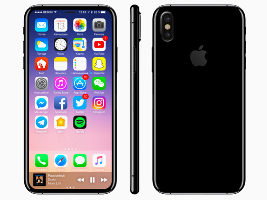 科客晚報(bào)：iPhone 8渲染圖超驚艷 小米6采用四曲面設(shè)計(jì)？