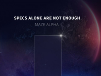 謎一樣的全面屏雙攝手機(jī) Maze Alpha即將亮相