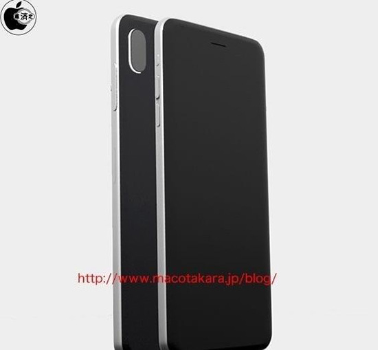 新iPhone外形權威爆料:5.8寸全面屏+屏幕下指紋設計