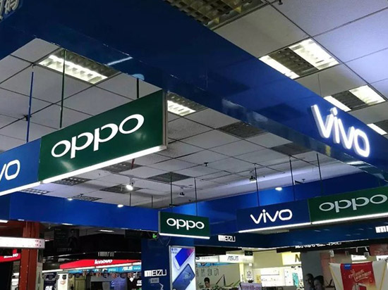 2-3月國產手機銷量榜:OPPO R9s領跑 華為靠暢玩6X突圍