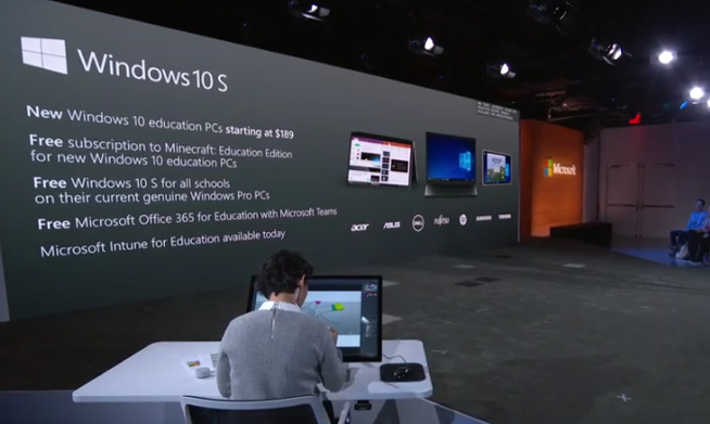 Windows 10 S正式發布：對標谷歌 但應用只能在商店中下載