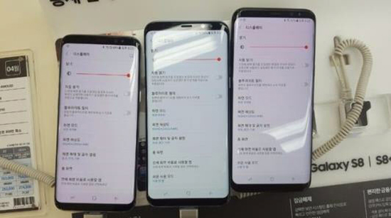 三星Galaxy S8屏幕泛紅？ 一個更新可以解決問題