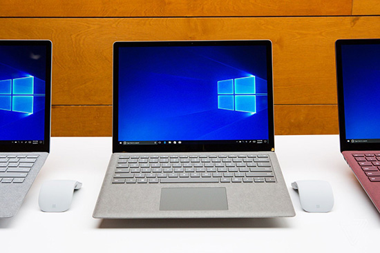 對標谷歌的Win10 S系統 是否拖累了Surface Laptop?