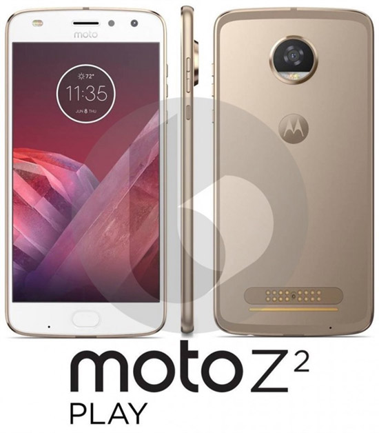 售價不低配置縮水！聯想Moto Z2 Play曝光