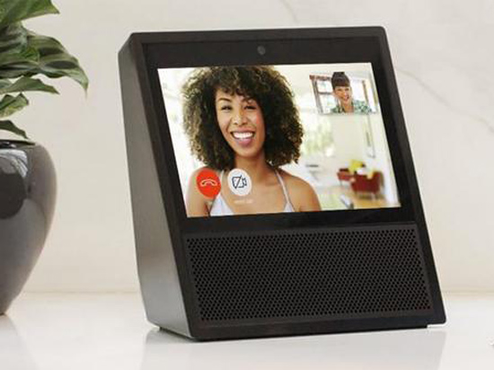 人機交互更多樣!亞馬遜發布觸屏智能音箱Echo Show