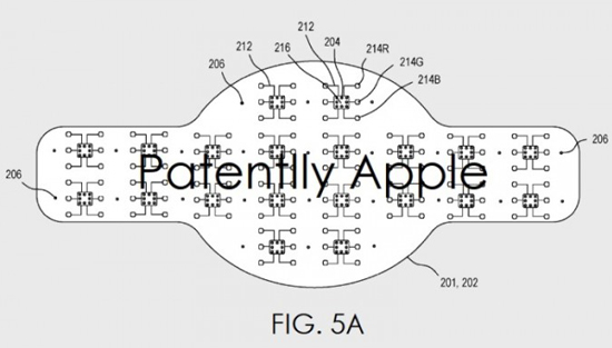 Apple Watch新專利曝光:表帶也是屏幕