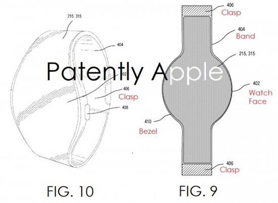 Apple Watch新專利曝光:表帶也是屏幕