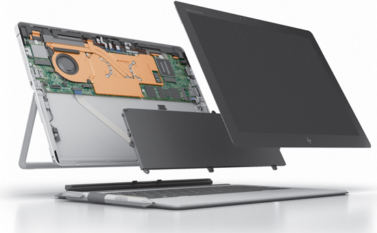 惠普發布二代Elite x2筆記本：內外升級 1099美元起