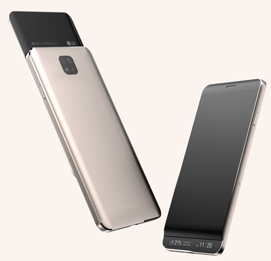 滑蓋情懷+雙屏 LG V30新旗艦又要搞事情！