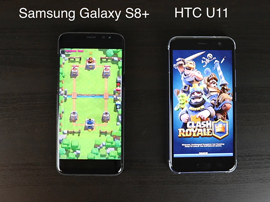 機皇被碾壓了?HTC U11比三星S8+運行速度更快!