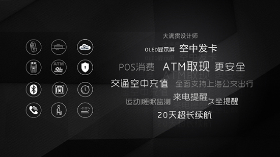 無卡時代 華米聯合建行發布米動手環：399元