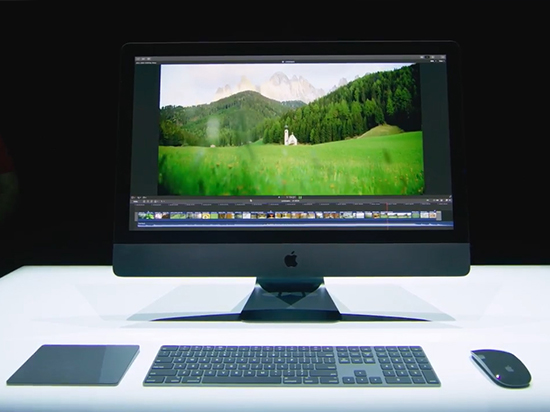 最強一體機？外媒這樣評價蘋果iMac Pro