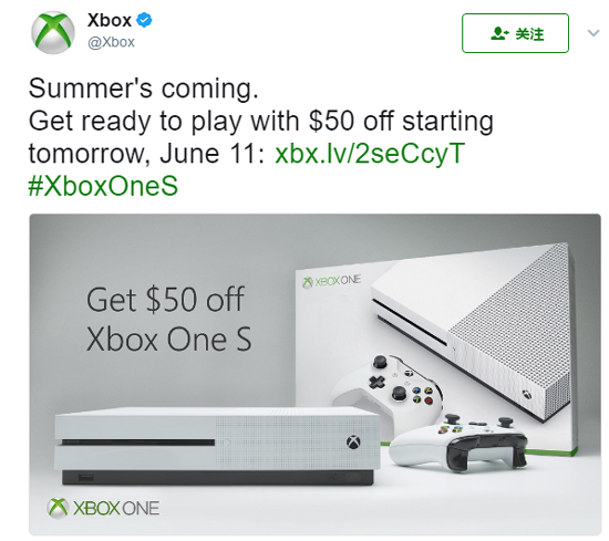 史上最強游戲機主機 微軟Xbox One X售價公布：499美元 