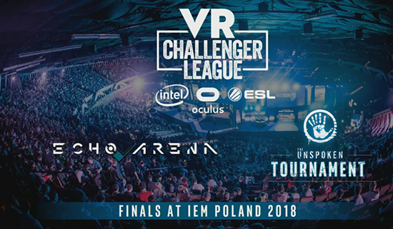 VR也能電競化?英特爾發起VR挑戰者聯盟