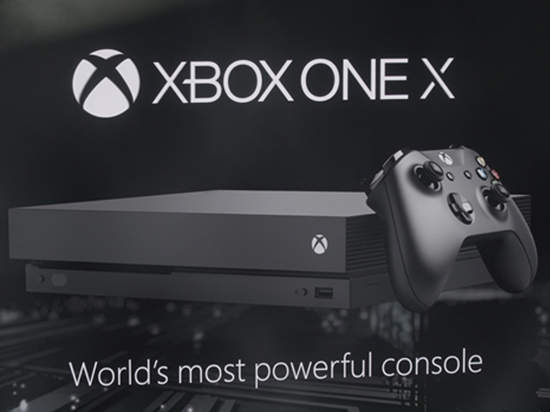 微軟:Xbox One X打遍無敵手 PS4 Pro不夠格