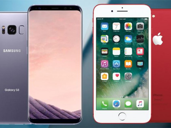 《消費者報告》:三星Galaxy S8勝于蘋果iPhone 7