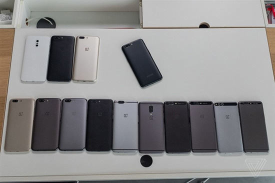 神似iPhone 7 Plus!一加手機5官方定妝照曝光