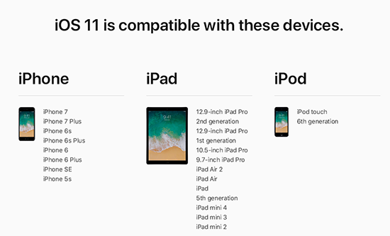 iOS 11公測版終于來了 這些本土化功能值得嘗鮮