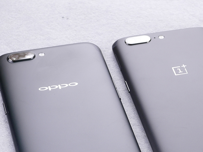 OPPO R11與一加5外觀太像！保護殼打磨后還能通用