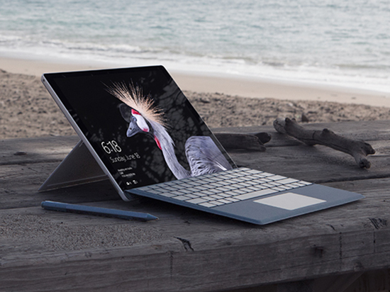 半路跑出的黑馬!Surface Pro(2017)份額占比達(dá)2.2%