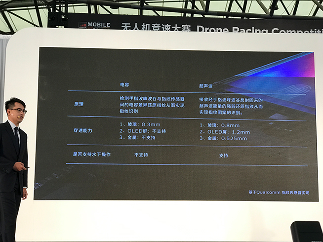 現場實測vivo全新超聲波隱形指紋識別：真的很酷