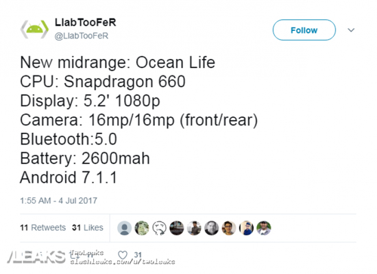 又有新操作?HTC U11居然還要推驍龍660版