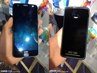 臨近發(fā)布提前偷跑！聯(lián)想Moto Z2新旗艦真機現(xiàn)身