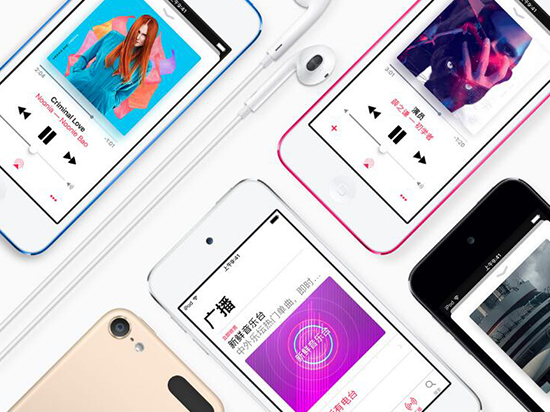 這是鬧哪樣？蘋果突然更新iPod touch產(chǎn)品線
