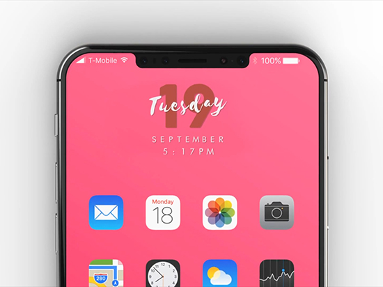 iPhone 8代號D22!確定全面屏但面部解鎖更值得期待