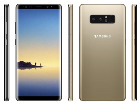 科客晚報：三星Note8全方位曝光，華為實力辟謠“手機監(jiān)聽”