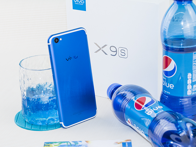 vivo X9s活力藍開箱:感受來自巴厘島的清涼體驗