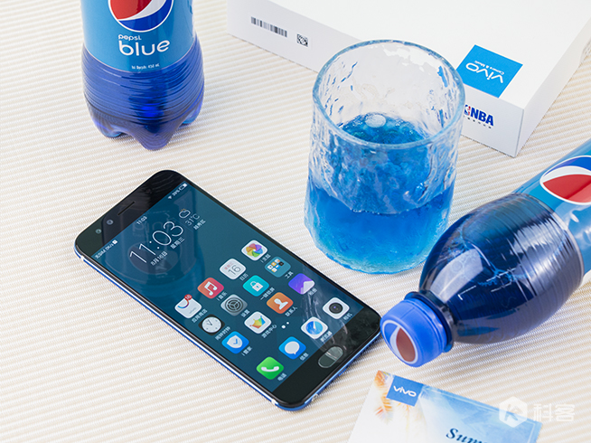vivo X9s活力藍開箱:感受來自巴厘島的清涼體驗