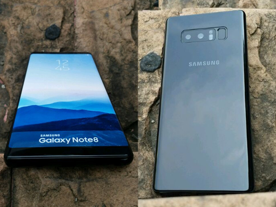 Galaxy Note8意外“發(fā)布”：三星泄密起來連自己都怕！