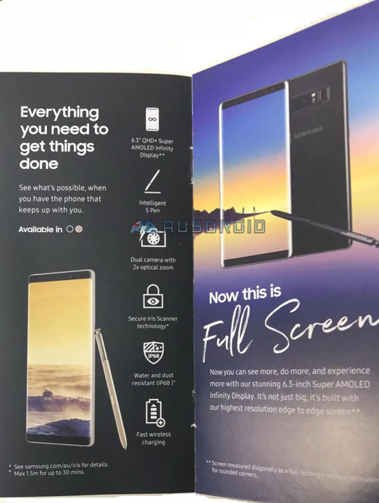 科客晚報：豬隊友設計師曝光小米MIX2，三星Note8意外“發布”