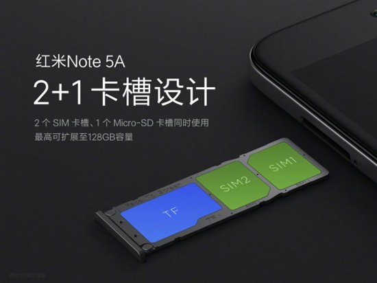 千元新機紅米Note 5A今晚發布：外觀抄襲R9，配置低得可以