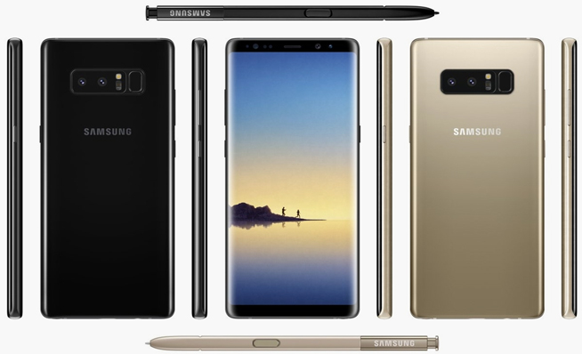 LG V30狙擊三星Galaxy Note8！8月新機誰說了算？
