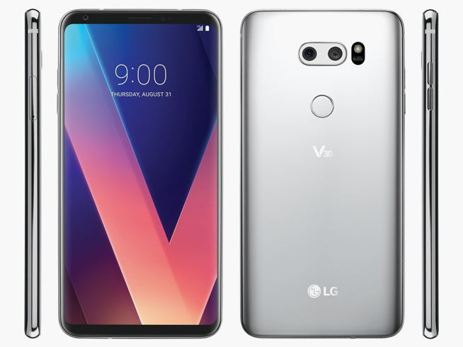 LG V30真機曝光：外觀太像S8，相機大升級只為狙擊Note8