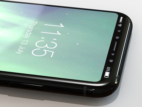 郭明錤揭開iPhone 8“劉海”面紗，預(yù)測全系前面板均為黑色