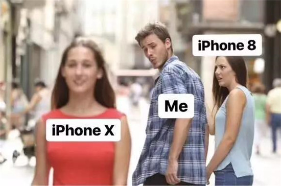 養了十年的腎，就等今天！iPhone X來了，只有經歷過的人才懂這些