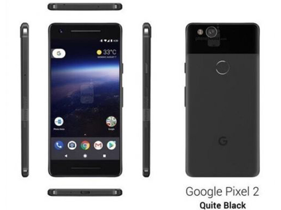 傳聞谷歌Pixel 2/XL于10月4日發布：XL版神似LG V30