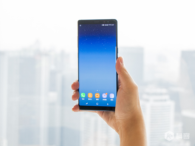 三星Galaxy Note8圖賞:全視曲面大屏配筆才夠Note!